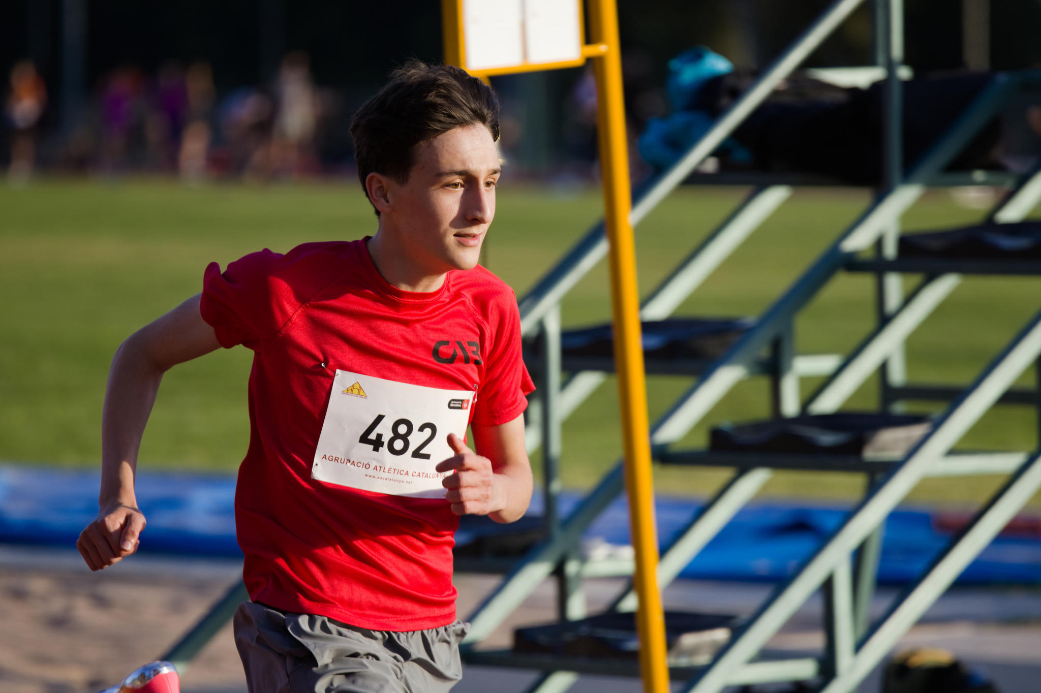 Club Atletisme Badalona - Especialitzacio
